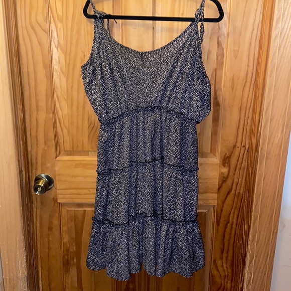 unkn Dresses & Skirts - Black ruffle dress